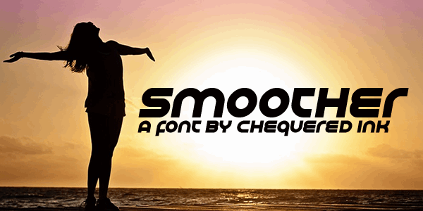 Smoother font插图