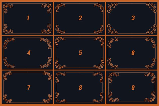 复古分层英文衬线字体 Authentic Layered Fonts插图(10)