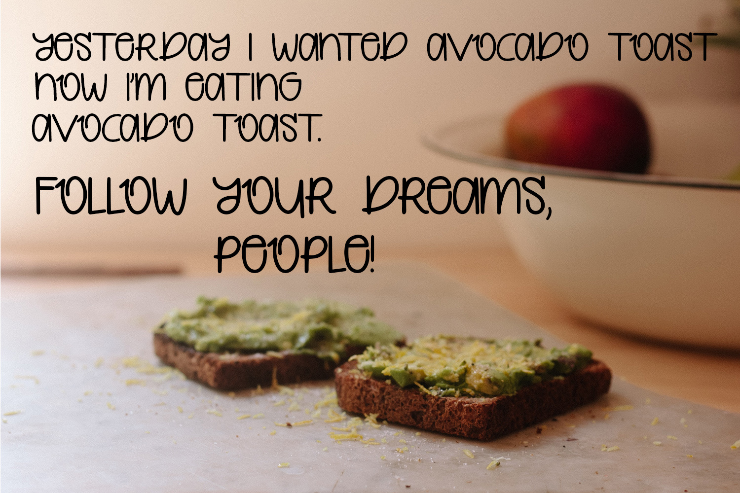 Quirkle – A Hand-Written Quirky FontRegular Font插图3