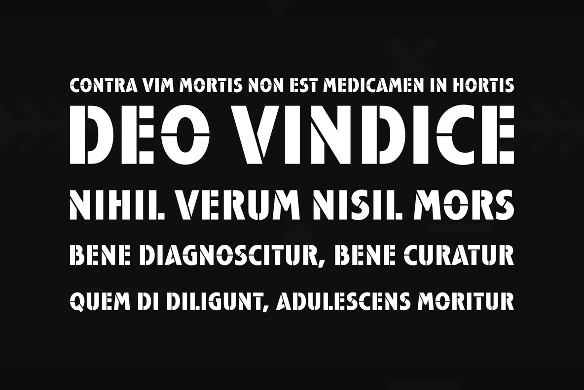 Campaign Font插图2