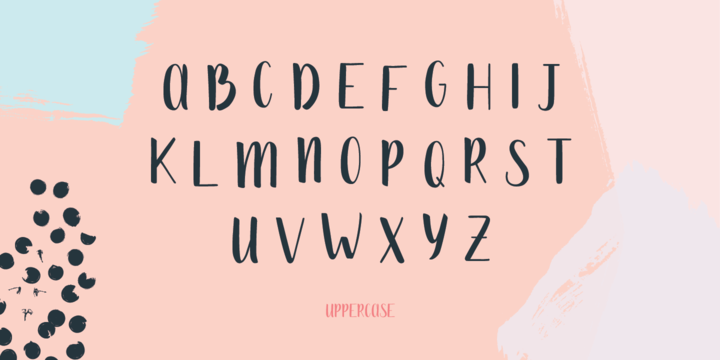 Mona Extended Font插图2