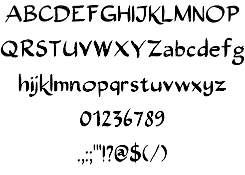 Tombouctou DEMO font插图1