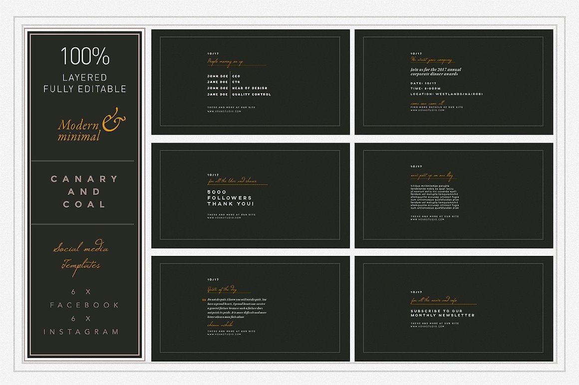 170+个社交媒体图片设计模板素材库精选合辑下载 1.82GB [psd]插图(11)
