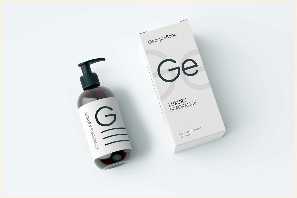 Visia Pro Font Family插图2