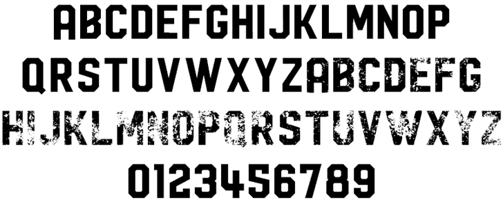 Vtks Propaganda font插图1