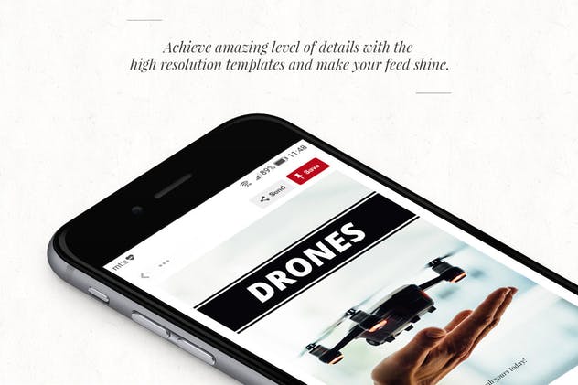 社交媒体新媒体图片素材库精选广告模板 Dropshipping Graphics Bundle插图(7)