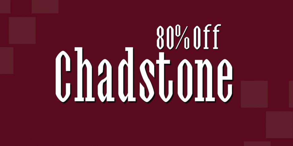 Chadstone Font插图