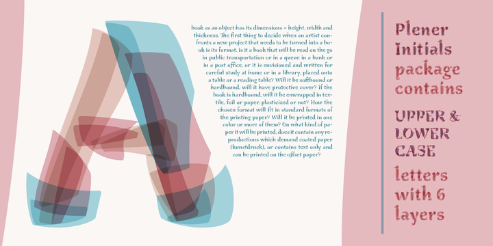 Plener Font Family插图