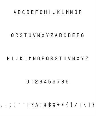 Bottled It font插图2