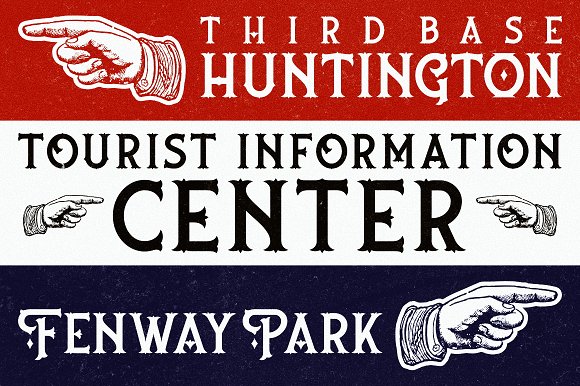 Nufced Typeface插图4