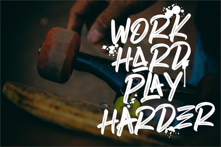 Herdrock font插图3 Herdrock font插图3