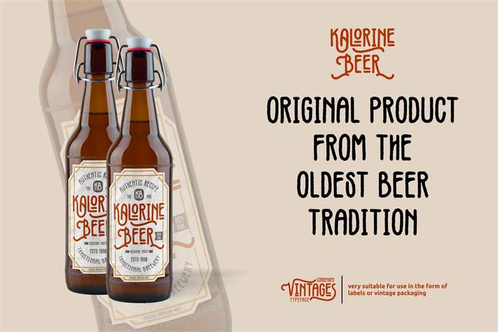 Vintages font插图5