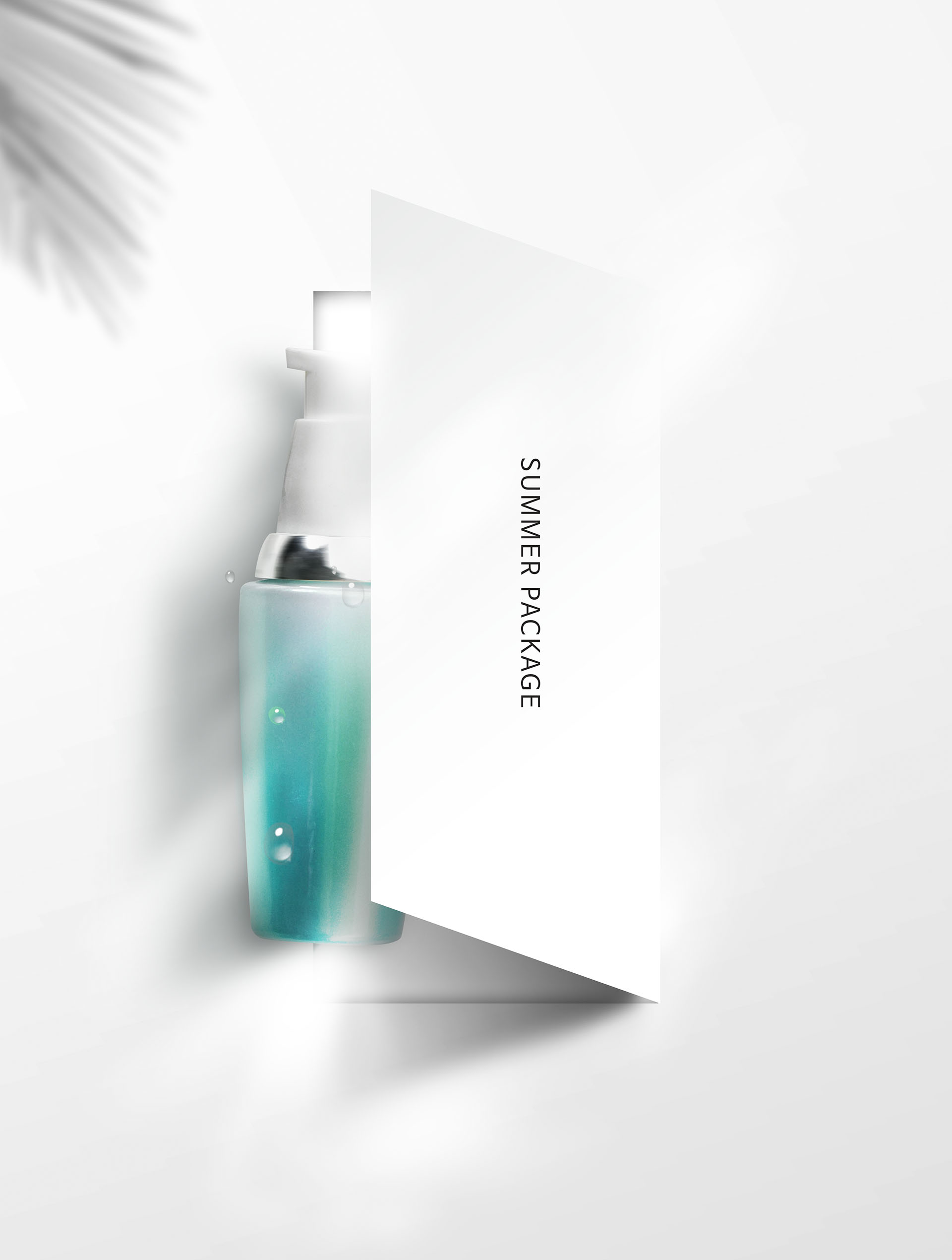 时尚简约化妆品海报模板素材库精选美妆广告PSD下载插图(5)