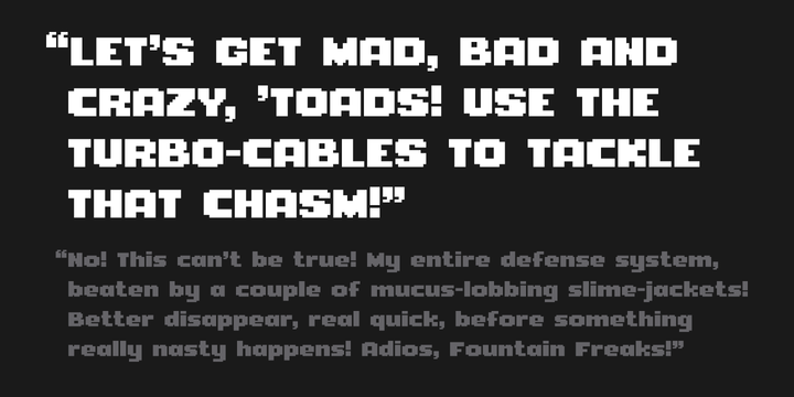 Level Up Font插图2