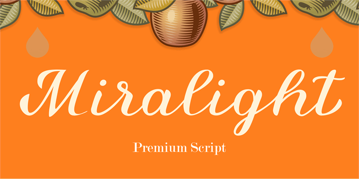 Miralight Demo font插图1 Miralight Demo font插图1