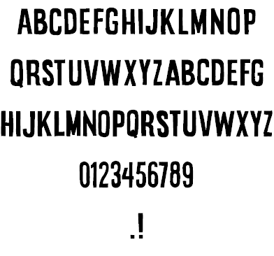 Stupid Meeting font插图4 Stupid Meeting font插图4