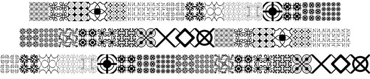 Seamless Patterns font插图6 Seamless Patterns font插图6