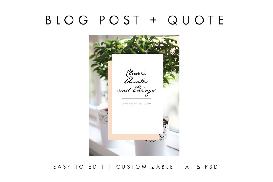 经典社交媒体Banner模板素材库精选 Social Media Banners – Classic插图(3)