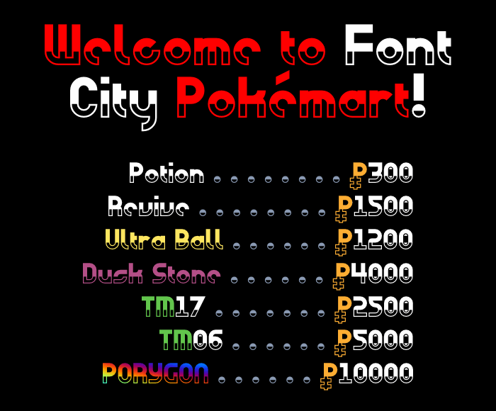 Eviolite font插图1