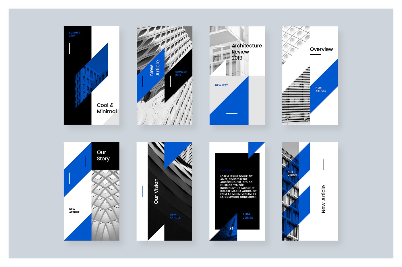 Instagram社交媒体品牌故事企业宣传设计素材 Instagram Stories Kit (Vol.25)插图(1)