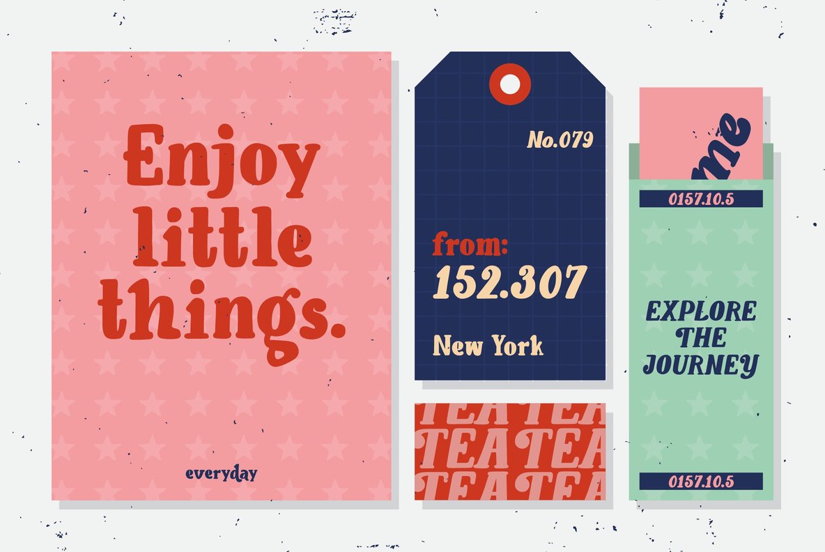 YWFT Blender Font Family插图3