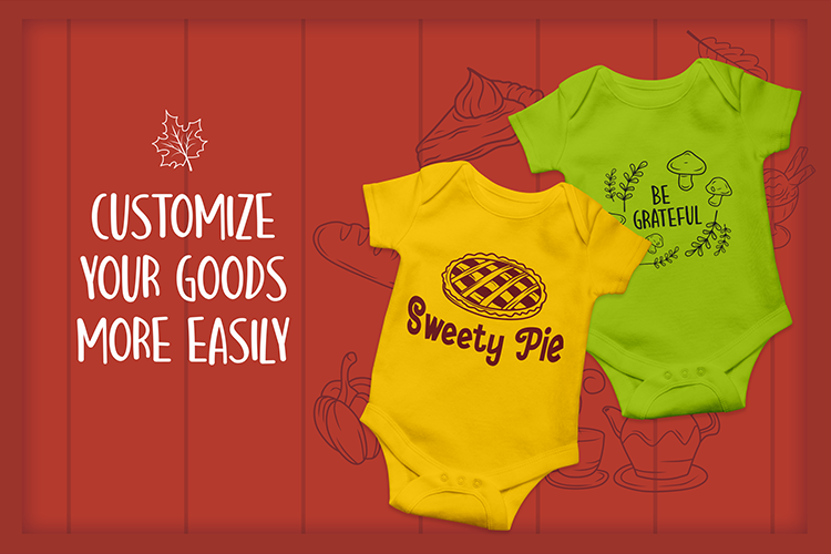 Hello Thankies Other Font插图3