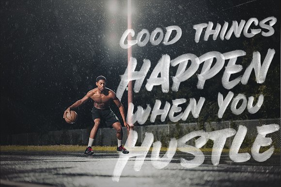 BOLDER – Smallcaps SVG Brush Font插图3