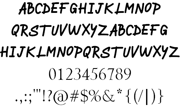 BRINGDOWN font插图1