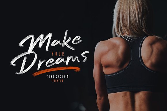 Bafora – SVG Font + Bonus插图3