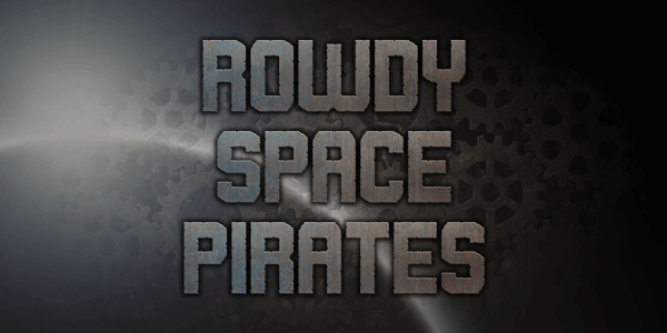 Rowdy Space Pirates font插图 Rowdy Space Pirates font插图