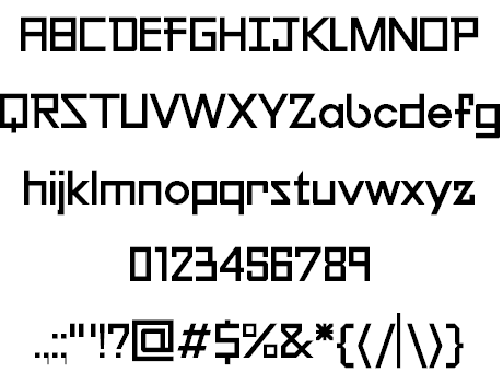 Galiver Sans font插图3