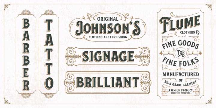 Balford Font Family插图1