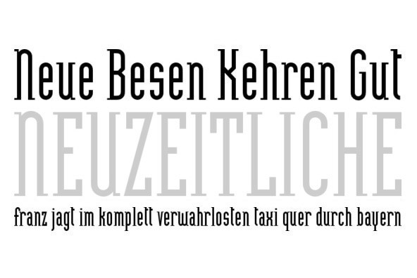 Heliotype Font插图1