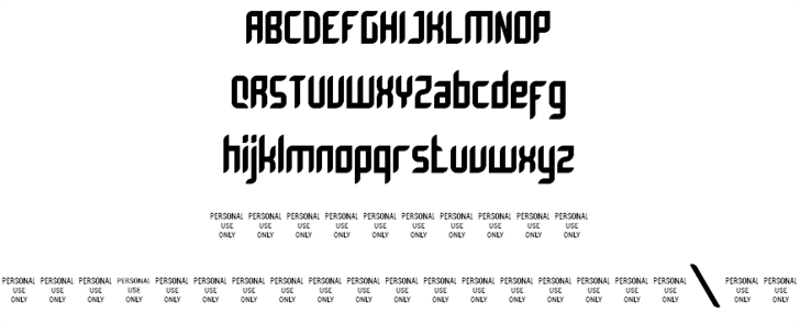 Bromount Personal Use Only font插图1 Bromount Personal Use Only font插图1