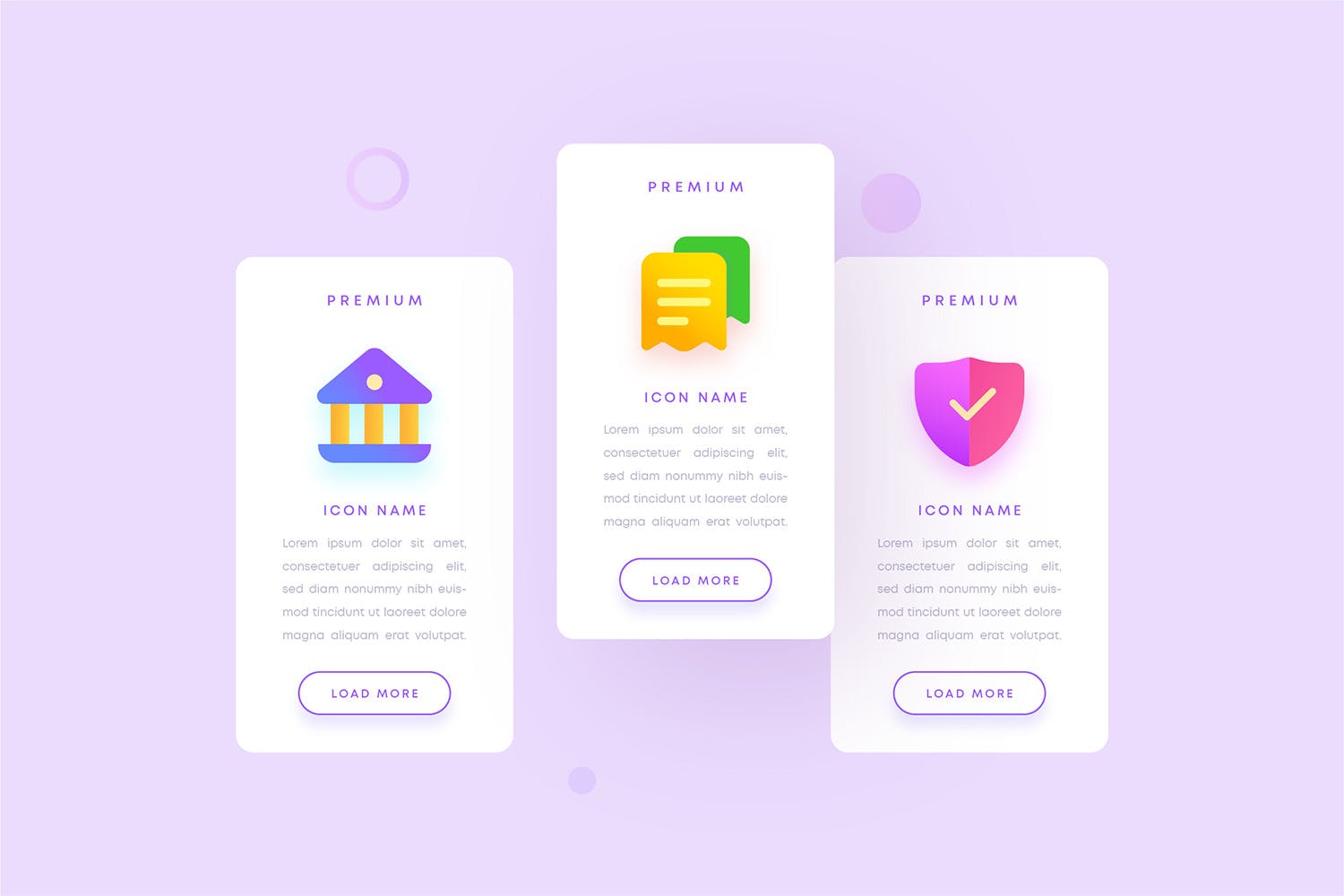 金融/钱包/银行主题彩色矢量素材库精选图标 Colorful Finance, wallet, bank, Illustration Icons插图(4)