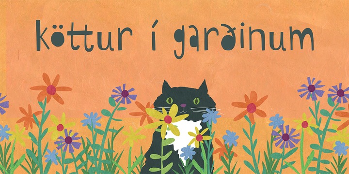 Turmeric Font插图2