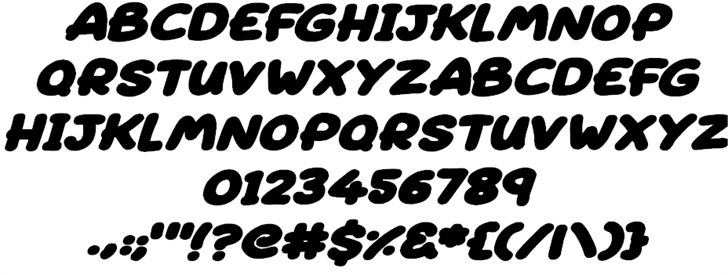 Superfats font插图2 Superfats font插图2