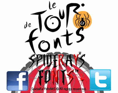 Le Tour de Fonts font插图