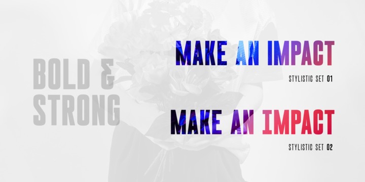 Marteau Font Family插图1