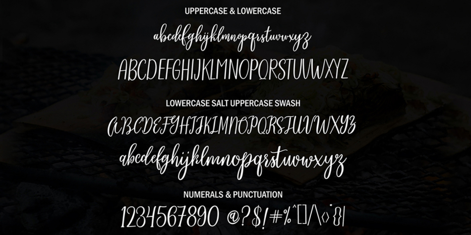 Belanda Font Family插图5