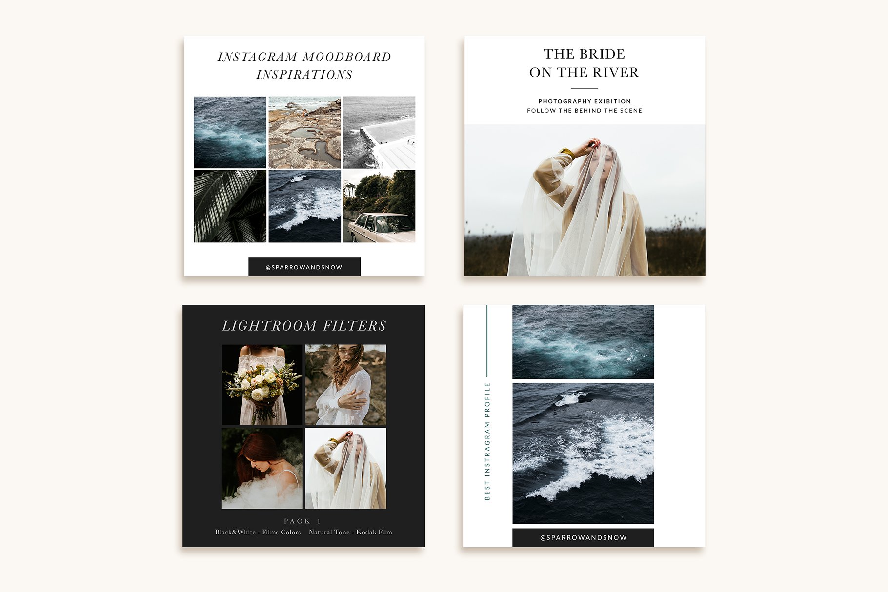 闪购/营销/新闻等主题适用的社交媒体贴图模板素材库精选 ANIMATED Posts Templates插图(4)