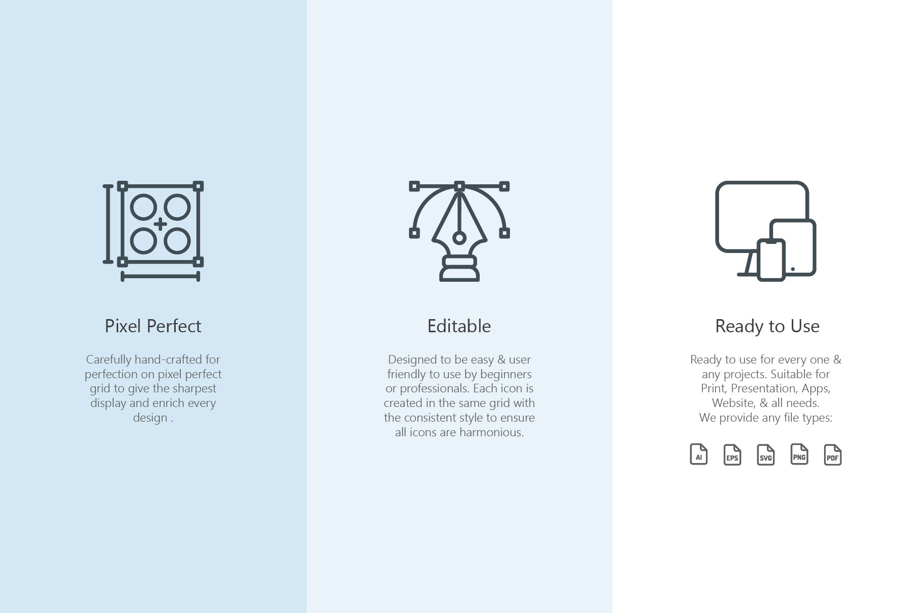 网络科技主题矢量线性素材库精选图标 Network Lineart Icons插图(2)