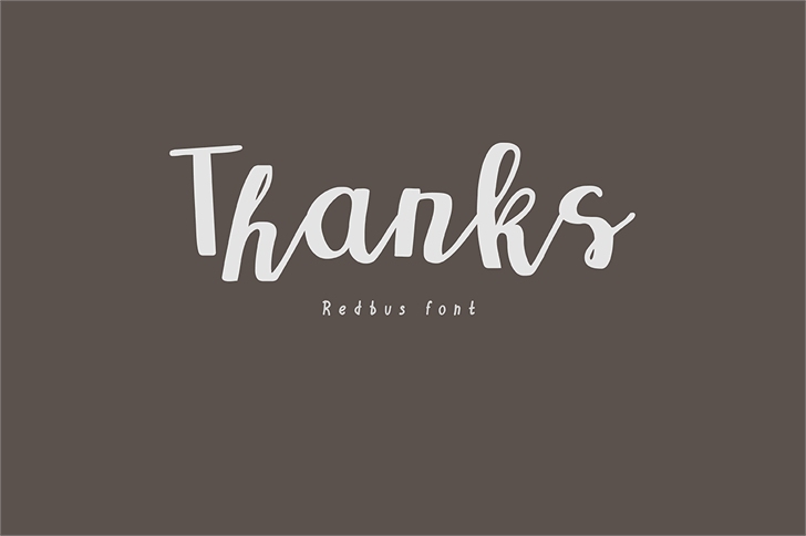 Redbus font插图7 Redbus font插图7