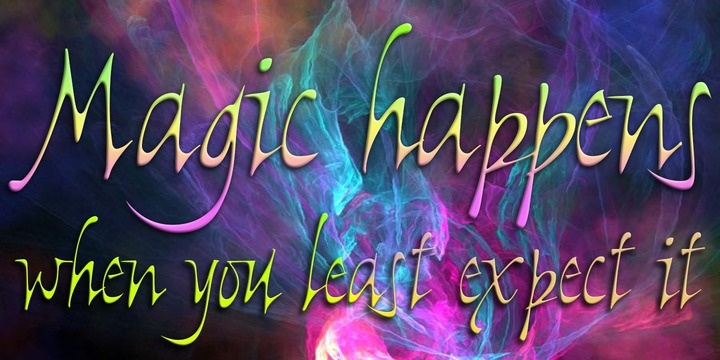 Ala Kazam Font插图