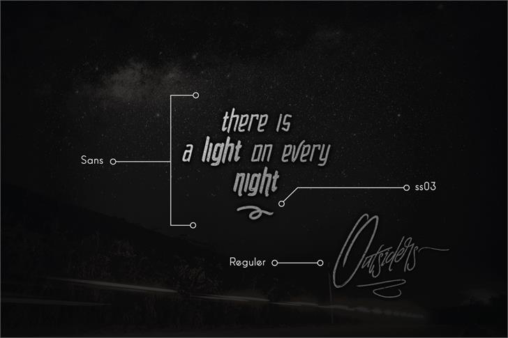 Blarrack Personal Use font插图5 Blarrack Personal Use font插图5