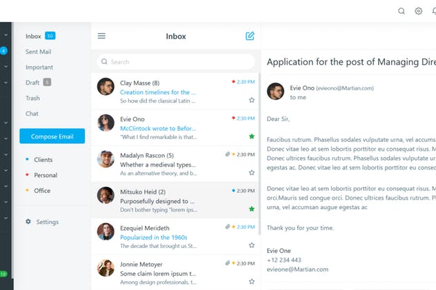 基于Bootstrap&Sass框架的网站管理系统模板素材库精选 Pangong – Developer-friendly Bootstrap 4 Admin插图(5)
