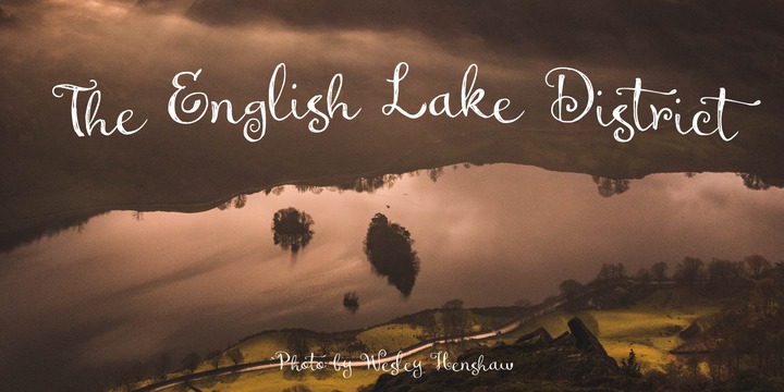 Ambleside Font插图1