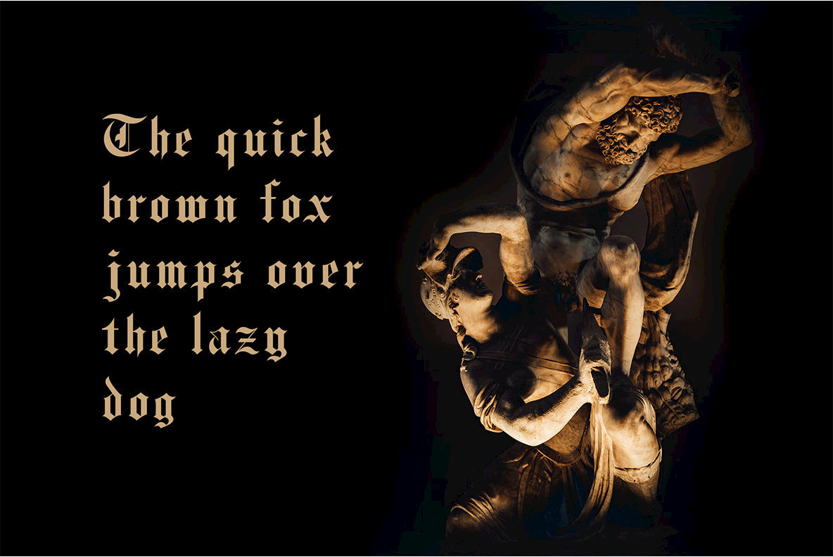 Fullerton Font插图1