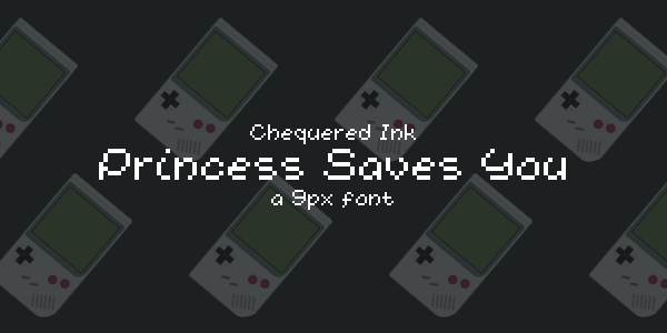 Princess Saves You font插图