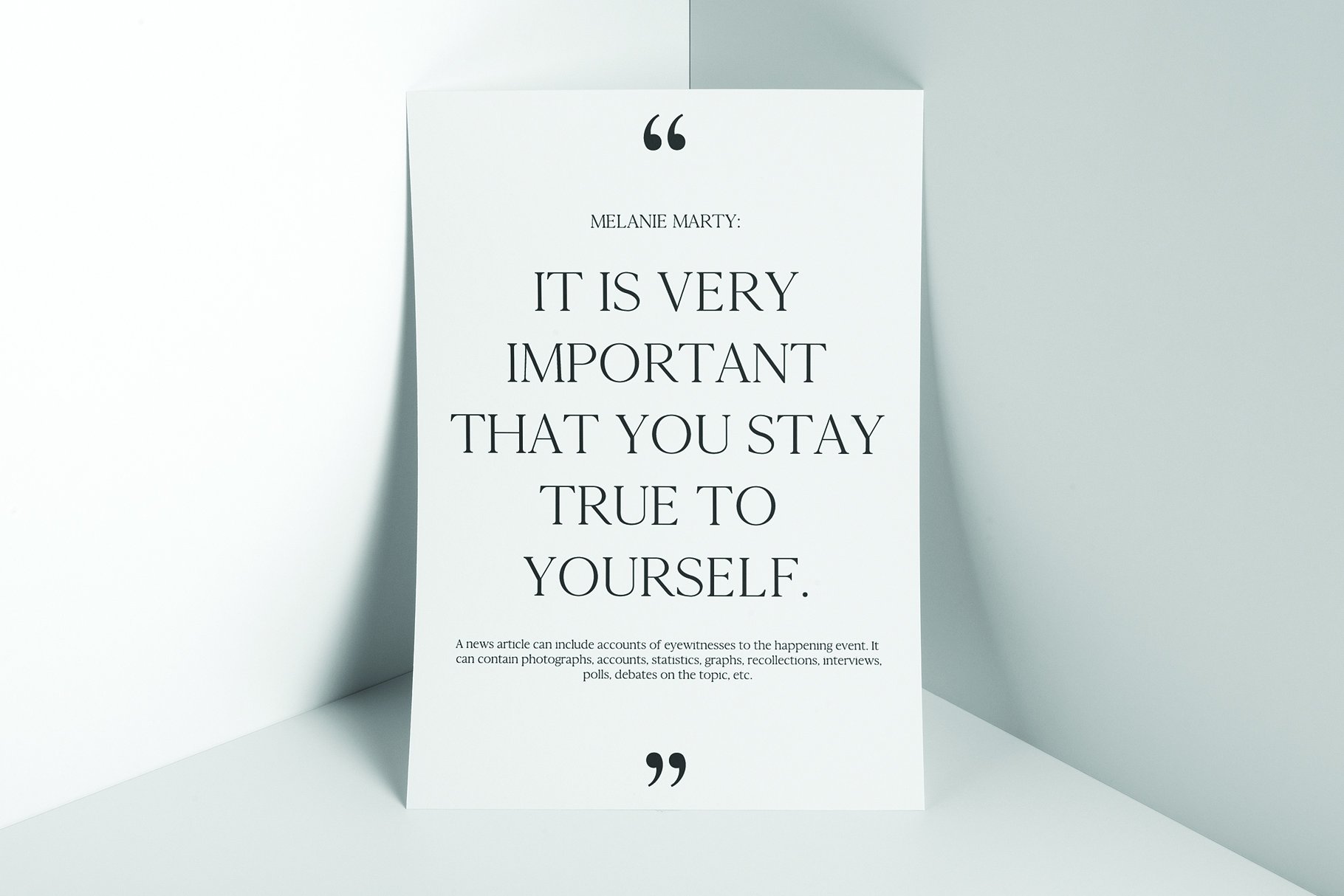 排版印刷网页设计适用的英文衬线字体家族 Cammron Serif Font Family插图(4)